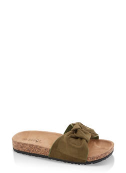 womens rainbow slides