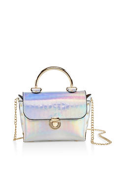 Womens Bags Rainbow Iridescent Crossbody Bag 3124061590186