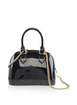 Womens Bags Rainbow Mini Jelly Crossbody Bowler Bag 3124061597360