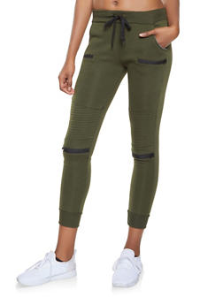 moto joggers womens