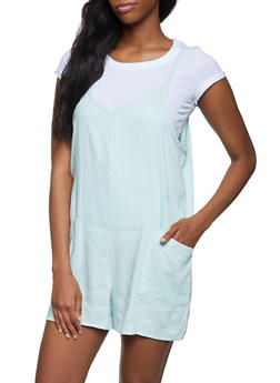 blue rompers for juniors