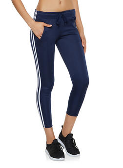 womens skinny track pants