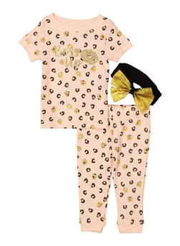 Baby Girl Pajamas Everyday Low Prices Rainbow