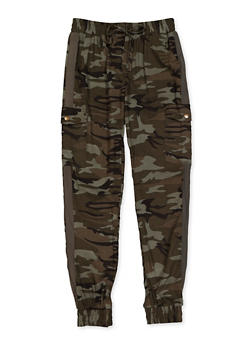 rainbow cargo pants