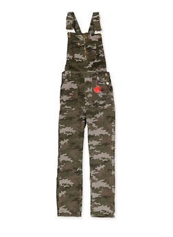 rainbow camouflage jumpsuit