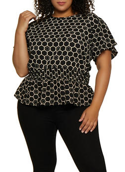 cheap plus size tops uk