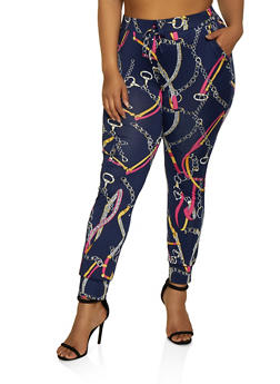 plus size joggers for cheap