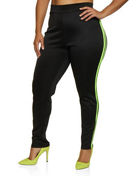 plus size track pants for ladies