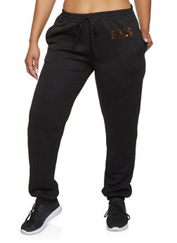 womens hugo boss joggers