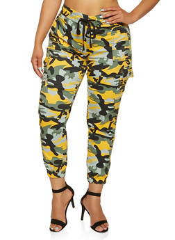 vip camo joggers