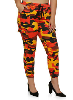 vip camo joggers