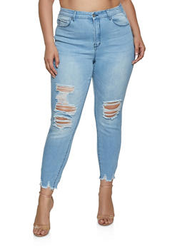 shopko plus size jeans