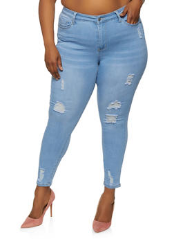 Plus Size Jeans | Everyday Low Prices | Rainbow