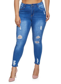 shopko plus size jeans