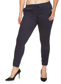 old navy plus size joggers