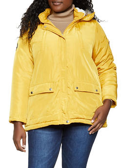 mustard yellow jacket plus size