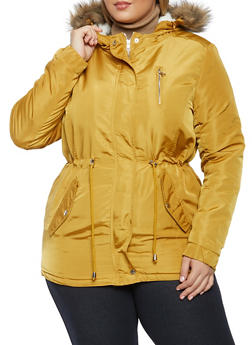 plus size yellow jacket