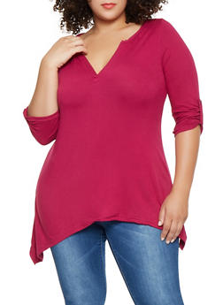 Plus Size Tops for Women | Rainbow