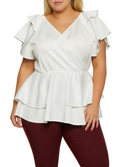 cheap plus size tops uk