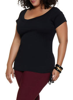 cheap plus size tops uk