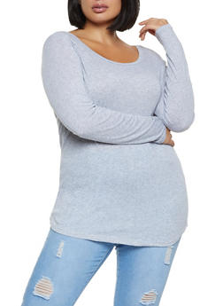 rainbow plus size tops