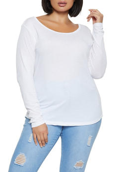 Plus Size White Tops | Everyday Low 