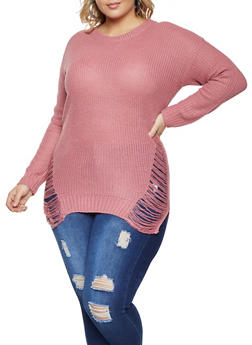 stylish plus size sweaters