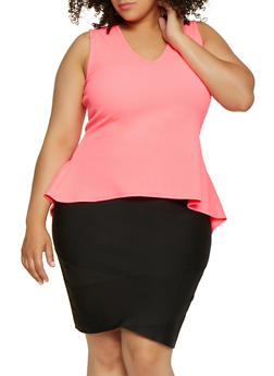 cheap plus size tops uk