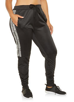 cargo joggers plus size