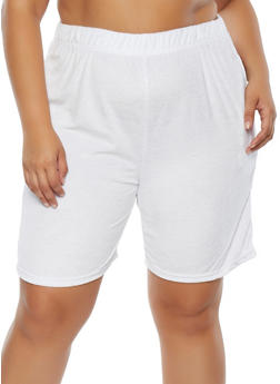 Clearance plus size shorts Clearance