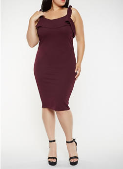 Purple Dressy Dress