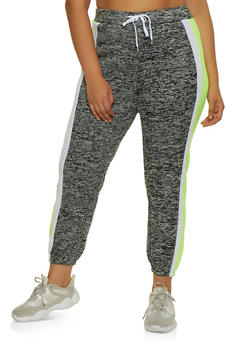 cheap plus size joggers