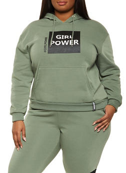 plus size hoodies cheap