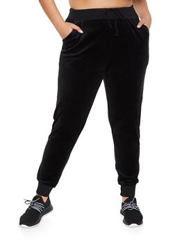 plus size jogger outfits