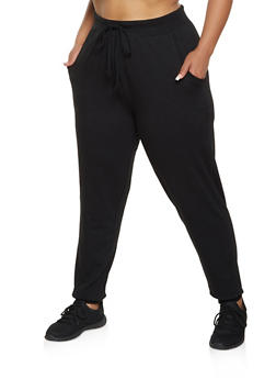 amazon plus size joggers