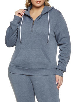 plus size hoodies cheap