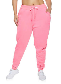 rainbow plus size jogging suits