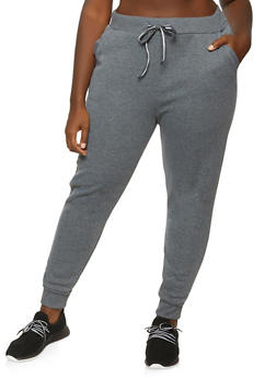 rainbow plus size jogging suits