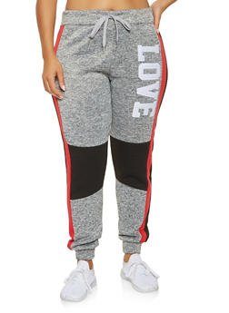 rainbow joggers womens