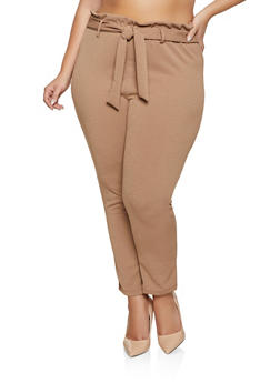 cheap plus size khaki pants