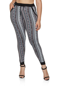 cheap plus size joggers