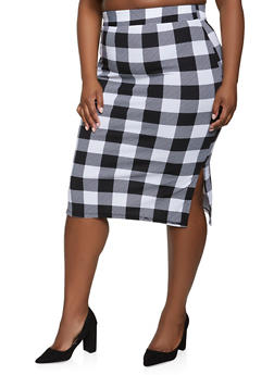 plus size skirts near me