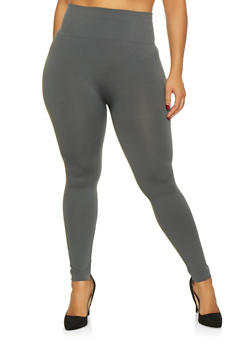 Plus Size Leggings for Women | Rainbow