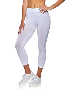 white leggings in store