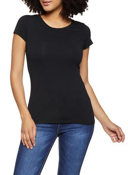 womens black tops