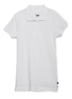 long sleeve polo school uniform