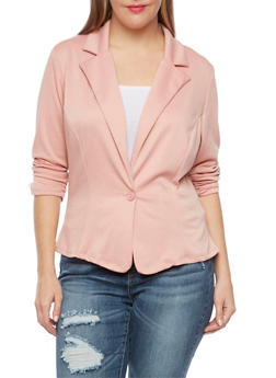 plus jackets blazer blazers