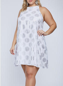 plus size summer shift dresses