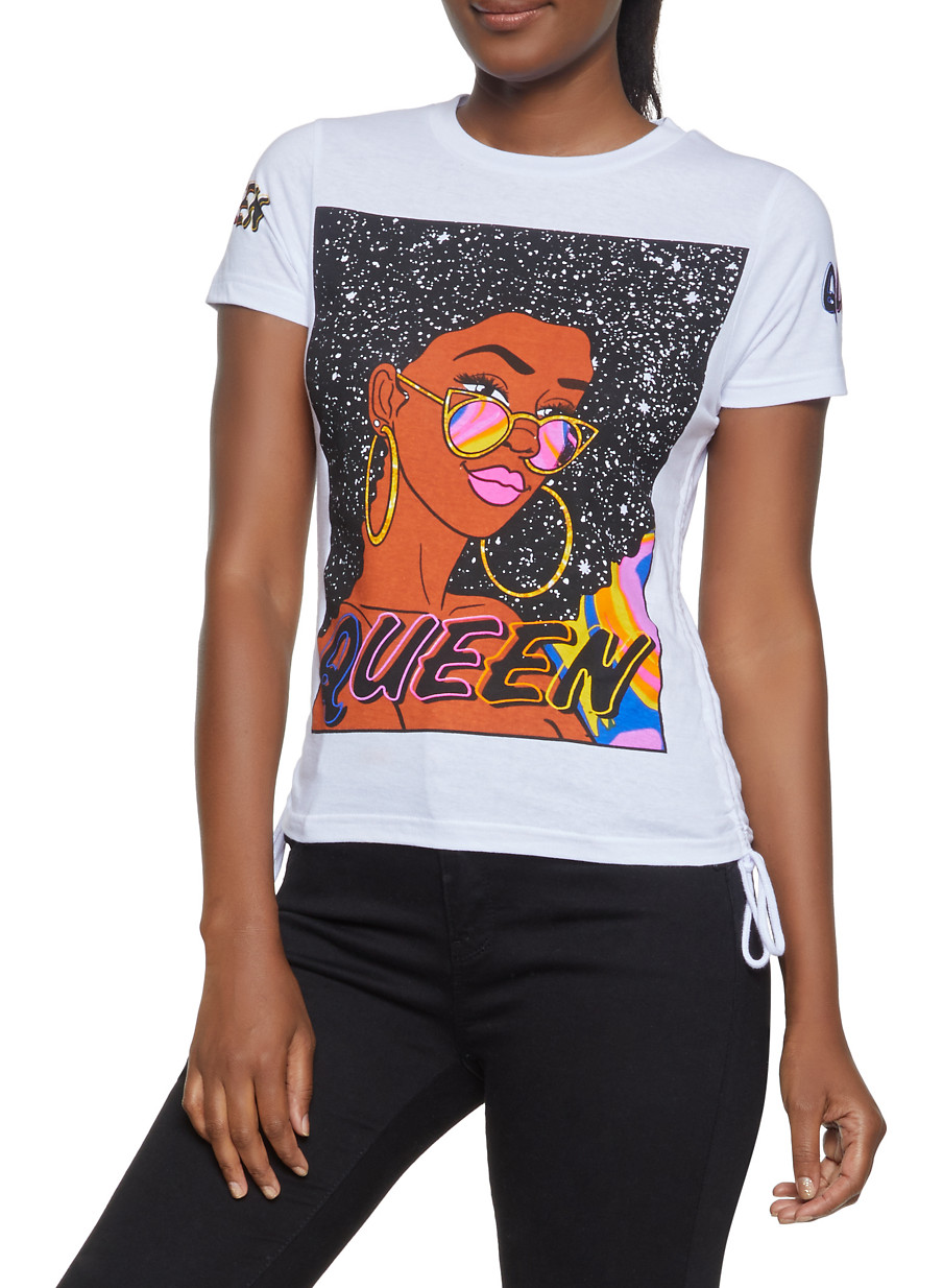 queen graphic tee