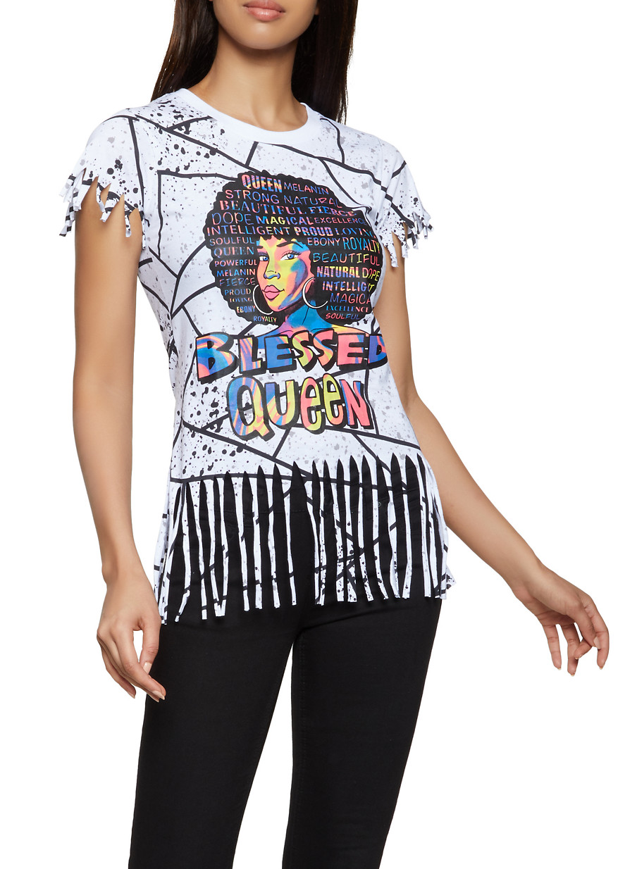 queen graphic tee